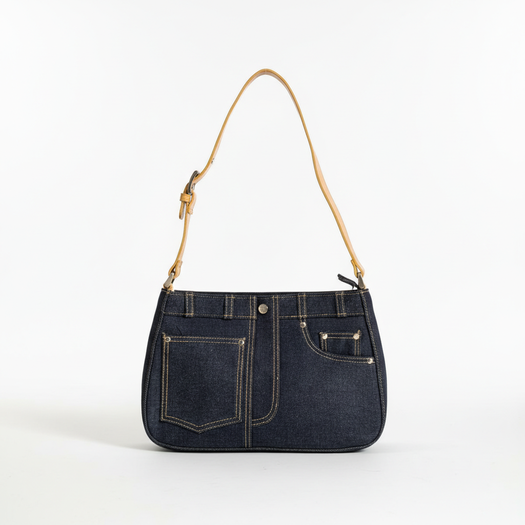 Sac à main en jean – Style casual & tendance
