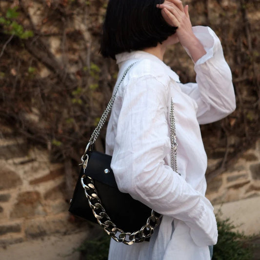 ZinCuir™ Atelier – Sac Signature Modulable en Cuir