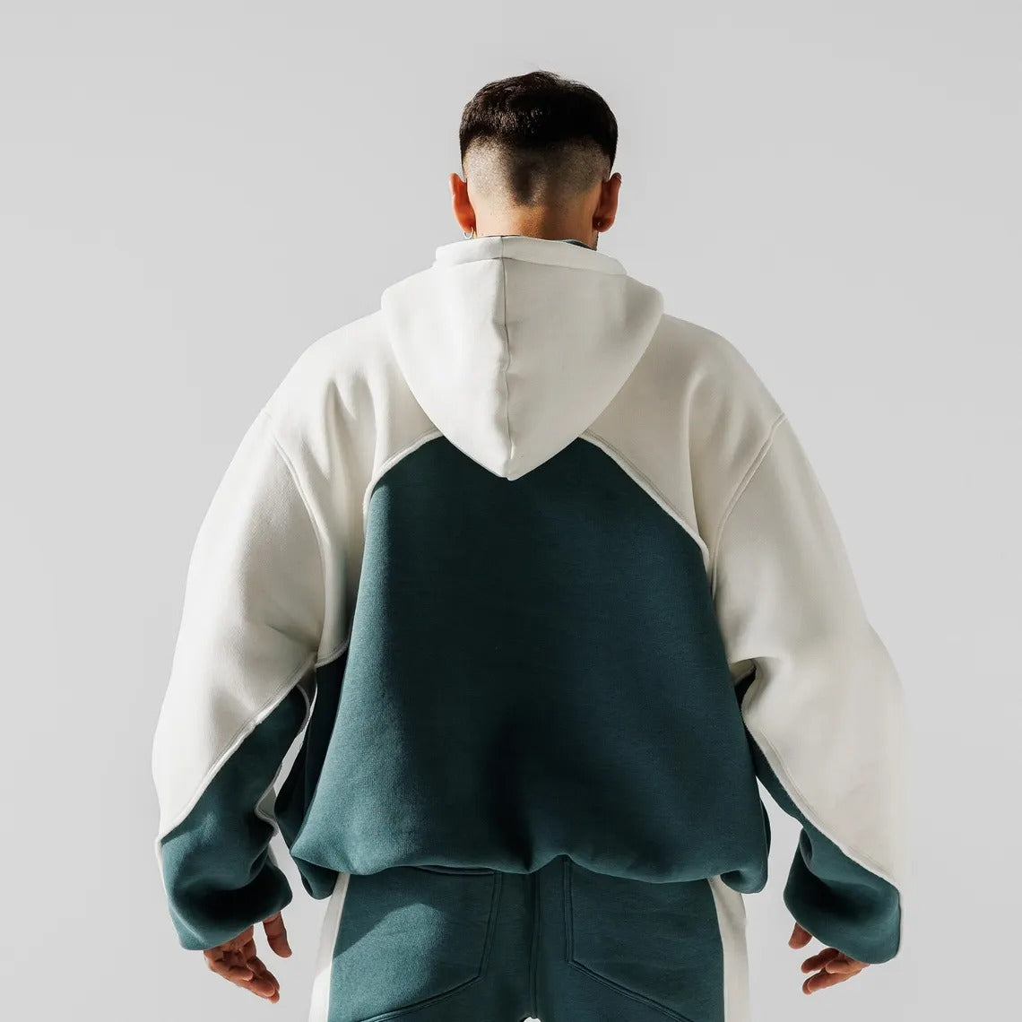 Hoodie Moderne Unisexe – Coupe Ample