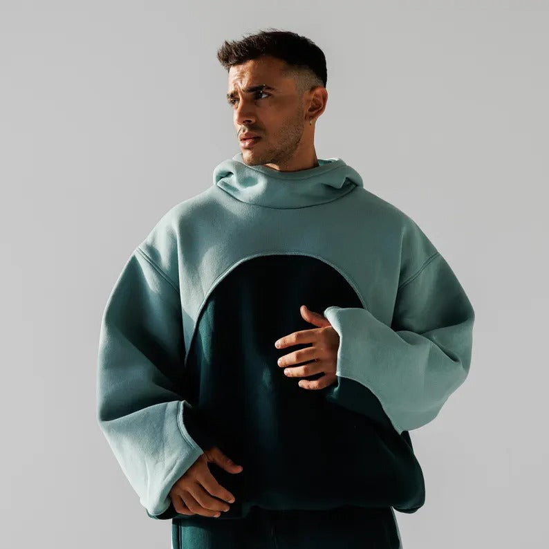 Hoodie Moderne Unisexe – Coupe Ample