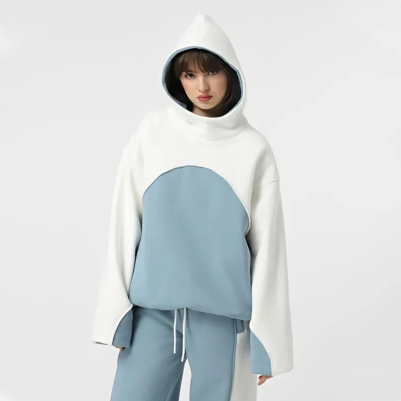 Hoodie Moderne Unisexe – Coupe Ample