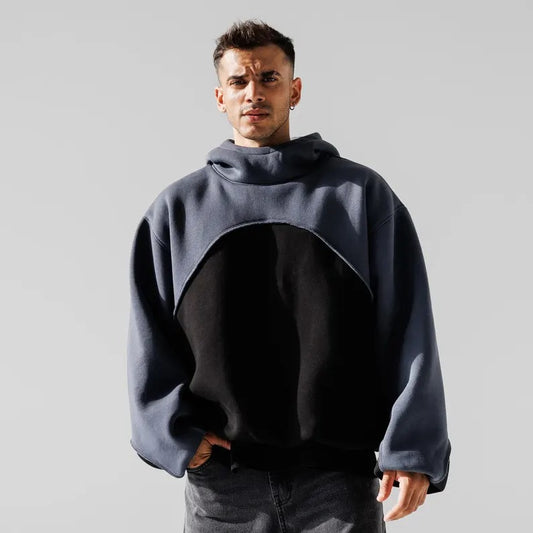 Hoodie Moderne Unisexe – Coupe Ample