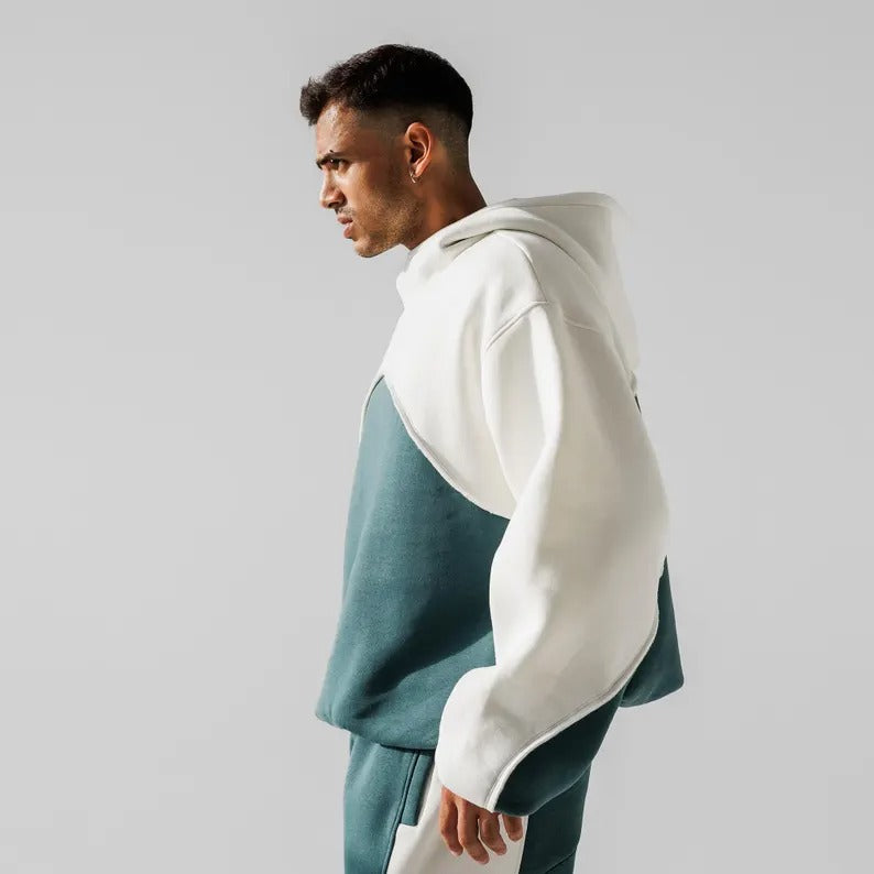 Hoodie Moderne Unisexe – Coupe Ample