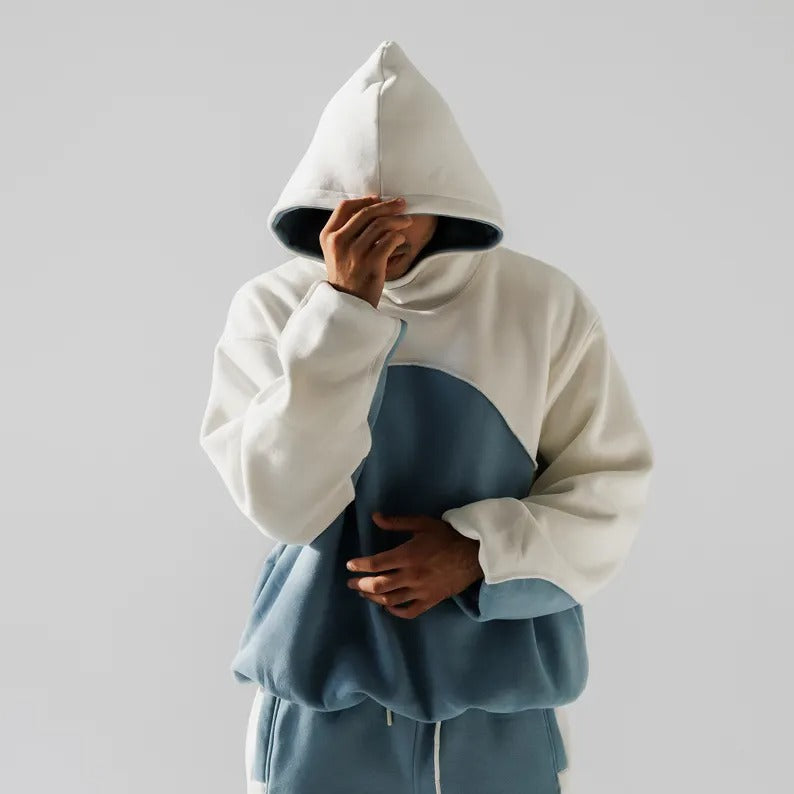 Hoodie Moderne Unisexe – Coupe Ample