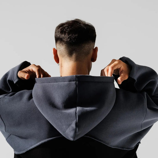 Hoodie Moderne Unisexe – Coupe Ample