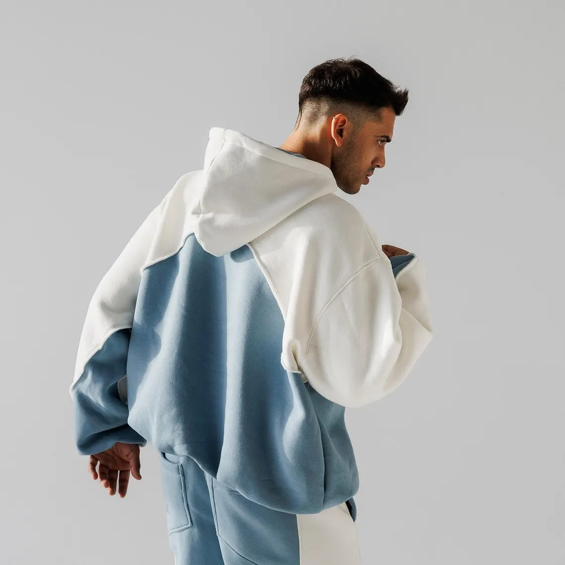 Hoodie Moderne Unisexe – Coupe Ample