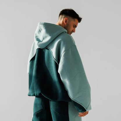 Hoodie Moderne Unisexe – Coupe Ample