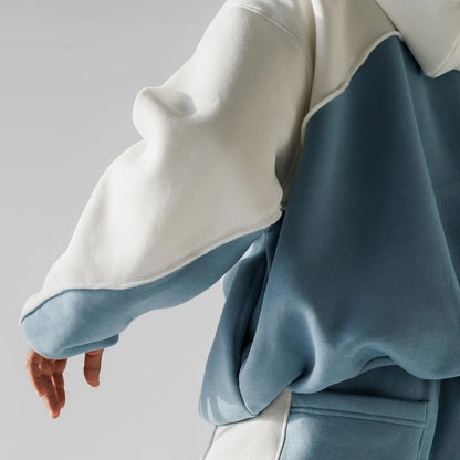 Hoodie Moderne Unisexe – Coupe Ample