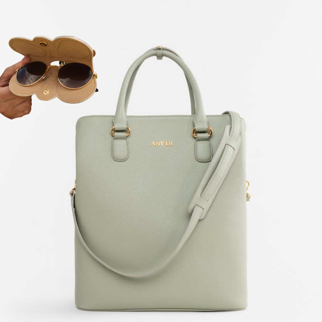 Sac Élégant avec Étui à Lunettes – Design Chic & Polyvalent