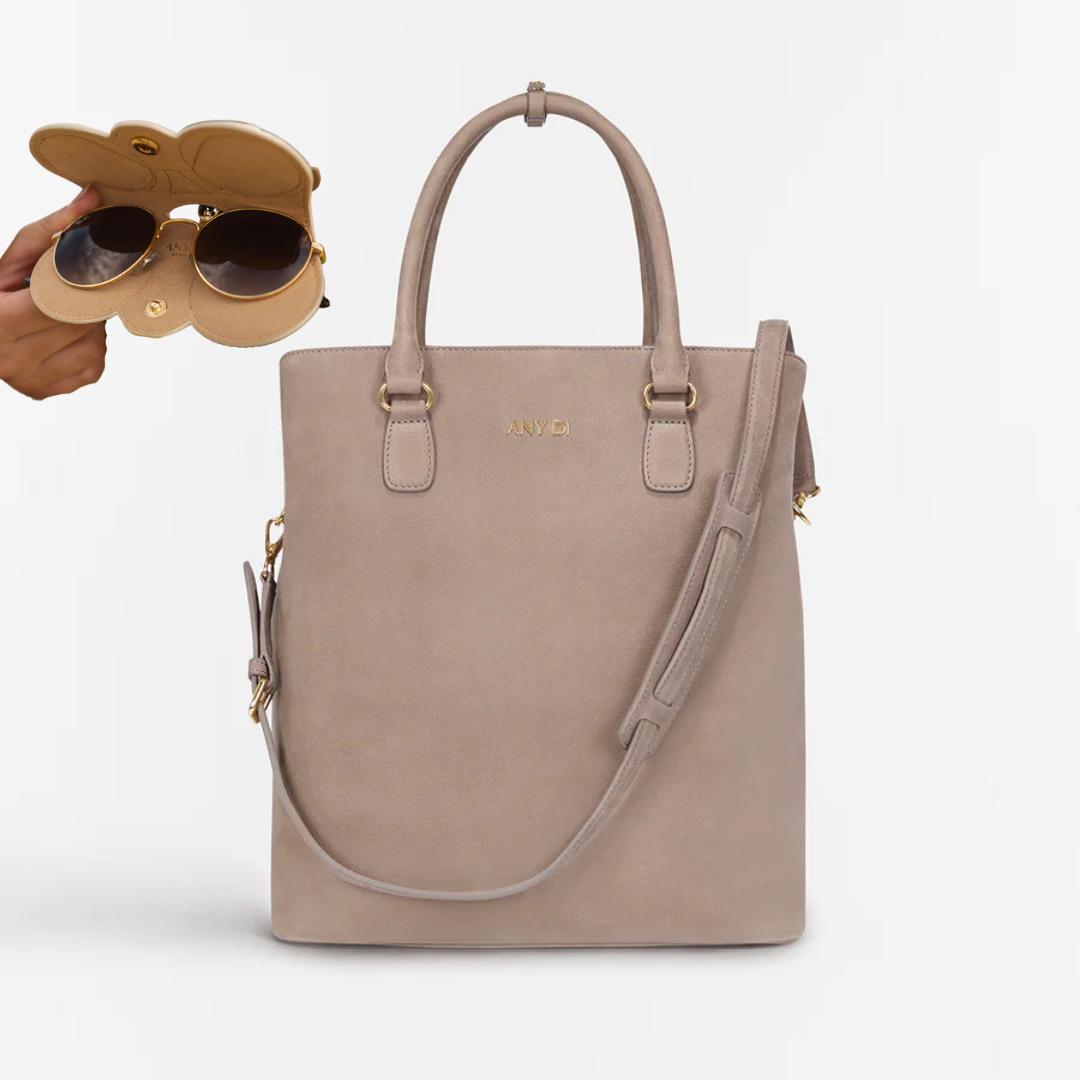 Sac Élégant avec Étui à Lunettes – Design Chic & Polyvalent