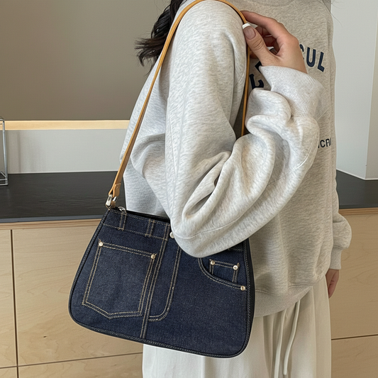 Sac à main en jean – Style casual & tendance