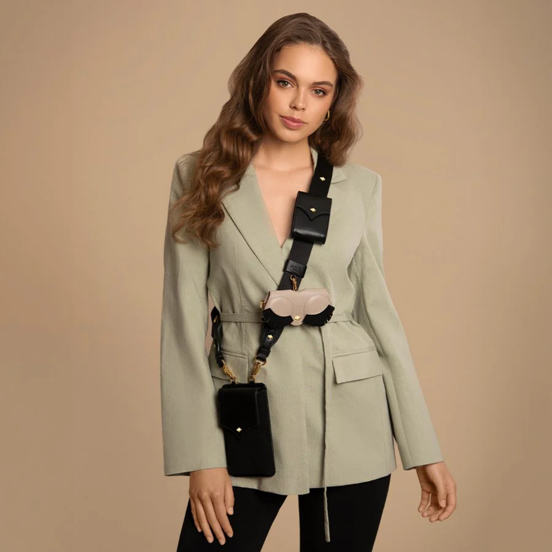 SunCover | Étui à lunettes (Cils aguicheurs)